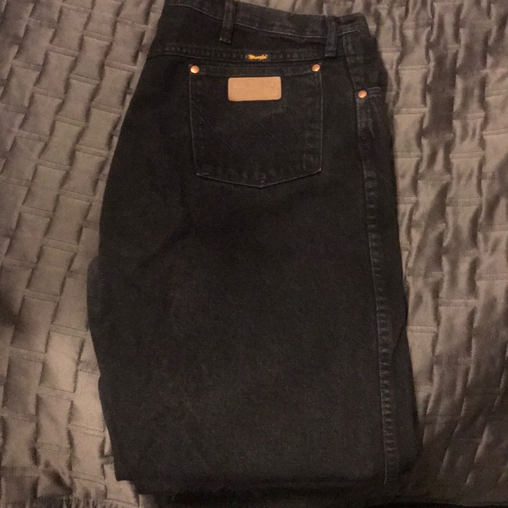 Black Wrangler Jeans